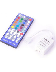 STEROWNIK DO TAŚMY LED IR RF-40 RGBW