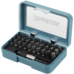 Makita P-73374 Bit Set 31-Piece Pozidriv/Phillips/Star Tips