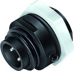 binder 09 4223 150 04-20 Złącze męskie kołnierzowe złącze męskie z kołnierzem Seria: 693 Łączna ilość styków: 4 + PE 1 s