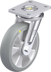 Blickle 936760 LO-ALTH 200K-AS-CO Koło obrotowe do dużych obciążeń Średnica koła: 200 mm Maksymalne obciążenie: 800 kg 1