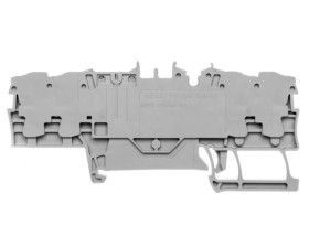 Złączka 4-przewodowa 2,5mm2 szara TOPJOBS 2002-1801 /50szt./