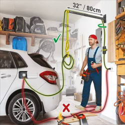 Barkan Uchwyt na kabel ścienny