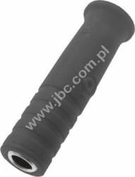 209-SW Gniazdko na przewód, 2mm, izolowane, 10A, czarne, ELECTRO-PJP, 209-N