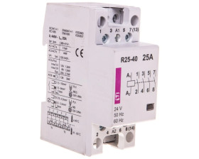 Stycznik modułowy 25A 24V AC 4Z 0R R 25-40 24V 002462311