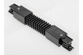 Łącznik elastyczny do szynoprzewodu 3-fazowego 249mm czarny XAE-LELUC-10
