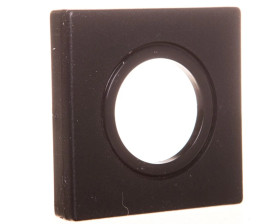 Simon Connect Plakietka K45 fi 22mm czarny K19/14