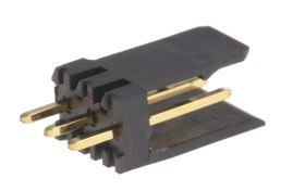 Wtyk PCB 3-pinowe raster: 2.54mm -rzędowe Wurth Elektronik Przewlekany 4.0A 1.0 kV
