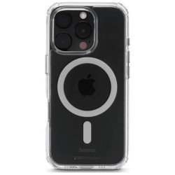 Hama 00123765 Phone Case Extreme Protect iPhone 16 Pro Magnetic Durchsichtig