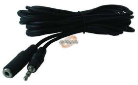 PRZEDŁUŻACZ SŁUCHAWKOWY PROSTY 3.5 7.5m