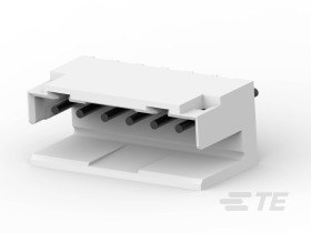 TE Connectivity 292132-6 Obudowa złącza pin żeńskiego na PCB 1 szt.