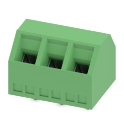 Klucz polaryzacyjny 3 -pinowe raster 5mm Lutowanie falowe Męski Phoenix Contact