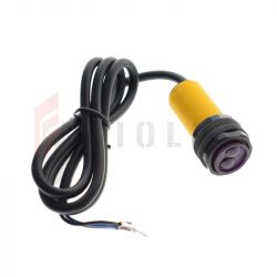 Czujnik zbliżeniowy optyczny E18-D80NK IR 5V – wykrywanie obiektów 12–80 cm, wyjście cyfrowe