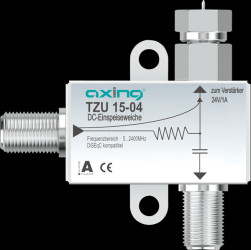 TZU01504 Current feed switch for SAT amplifier