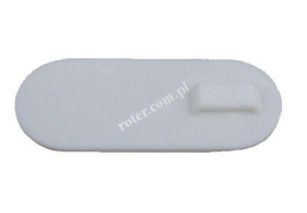 UCHWYT OPASKI KABLOWEJ 24.5mm / 58mm BIAŁY 100 SZTUK