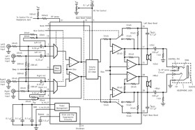 2-W, stereo, analog input Class-AB audio amplifier