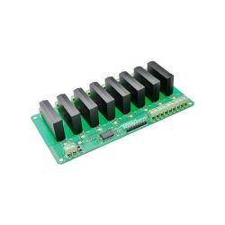8 Channel Solid State Relay Controller Board - moduł z 8 przekaźnikami SSR AC