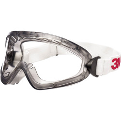 3M 2890 Safety Goggles Anti-Fog Anti-Scratch Coating White