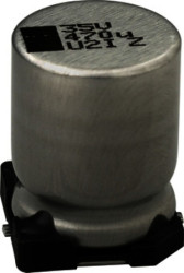 Kondensator aluminiowy 330μF 500V dc SMD Vishay 12.5x12.5mm