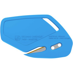 Martor 746912.12 SECUMAX CARDYCUT Safety Knife Compact Slim 10 Pieces