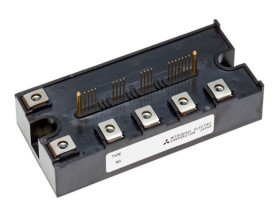 Moduł IGBT Ic 100 Uce 1200 V 6 Moduł 3-fazy kanał: N