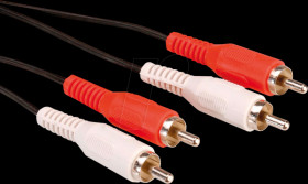 11994338 Cinch Kabel, duplex Stecker / Stecker, 10 m