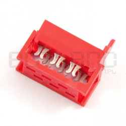 Złącze Micro-Match na taśmę 6 pin