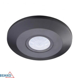 Czujnik ruchu 800W 360st czarny B50-SES05BL-A