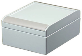 Obudowa, aluminiowa wysokość zew: 60 mm szerokość zew: 90 mm długość zew: 120 mm IP69K 120 x 90 x 60mm