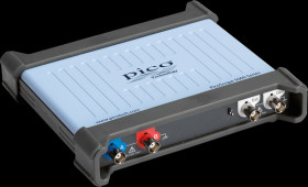 PQ143 USB oscilloscope, 60 MHz, 2 channels