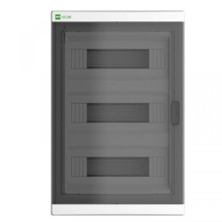 Rozdzielnica modułowa Elegant 3x12 podtynkowa IP40 PE+N drzwi dymne 2455-01