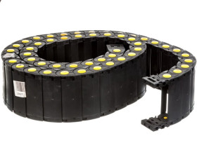 Prowadnica łańcuchowa SILVYN CHAIN SR355A096 nylonowa C=95, R=100 35500164 /2m/