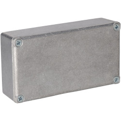 R-TECH 304233 Diecast Aluminium Box 111x60x30mm