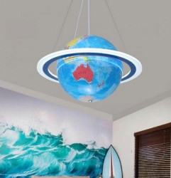 Lampa wisząca Abigali Glob 48W E27 LED