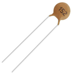 TRU COMPONENTS TC-K2,2NF500V Ceramic capacitor THT 2.2 nF 500 V 20