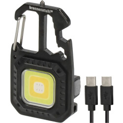 Mini latarka LED 600lm MTL600A – lampa warsztatowa z brelokiem, bitami i kluczami + zbijak szyb
