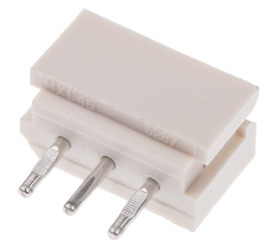 Wtyk PCB 3-pinowe raster: 2.5mm -rzędowe Molex Przewlekany 3.0A 250.0 V.