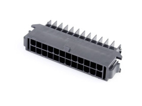 Molex 1727670024 Obudowa złącza pin żeńskiego na kabel, piny: 24, 1 szt.