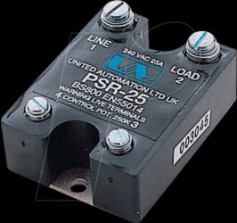 PSR25 Power regulator open