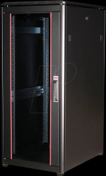 26210222 19-inch network cabinet, 26 U, 800 mm depth, black