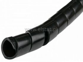 SPIRALA 19mm CZARNA