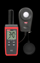 Miernik natężenia oświetlenia Uni-T UT383S