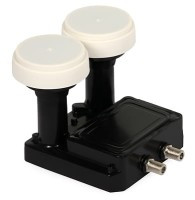 ATK-TWIN-MONO Konwerter satelitarny TWIN MONOBLOK - 2xSAT, 2 tunery