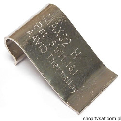 MAX02-HNG Heat Sinks Accessory 25.4x13.2x9mm BLOCK AAVID