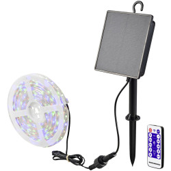 Sygonix SY-5947266 Solar LED Light tube with Remote flexible eco-friendly