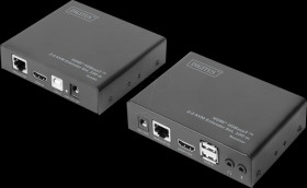 DS-55505 KVM Extender Set, HDMI, USB, 100 m