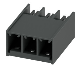 Wtyk PCB 3-pinowe raster: 7.62mm -rzędowe Phoenix Contact