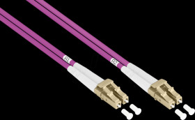LW-P810LC4 Patch cable LWL Duplex OM3 cable (Multimode, 50/125) LC/LC, LSZH