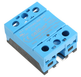 Przekaźnik półprzewodnikowy Montaż na panelu 60 A Celduc 510 V rms Tyrystor