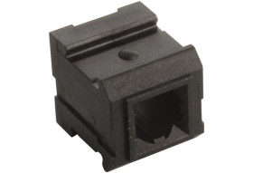 Gniazdo PCB 1 -pinowe Złącze Proste Montaż na płytce drukowanej