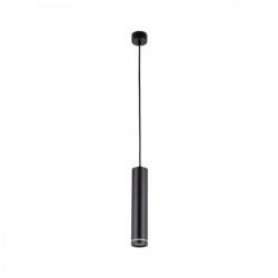 Lampa wisząca tuba czarna GU10 JET 4899 TK Lighting